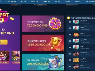 Mega Jackpot Winner